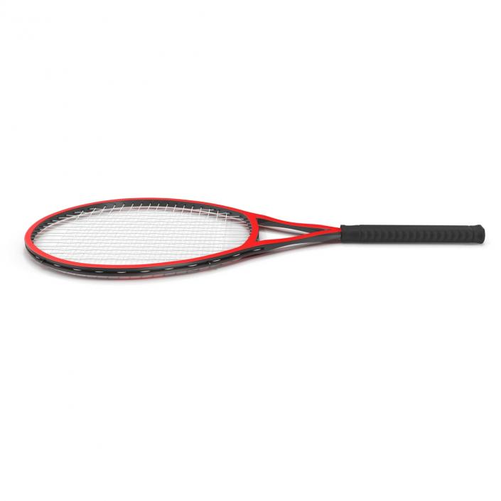 3D Tennis Racket Generic