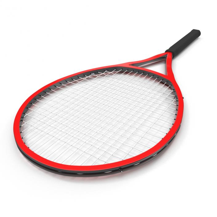 3D Tennis Racket Generic