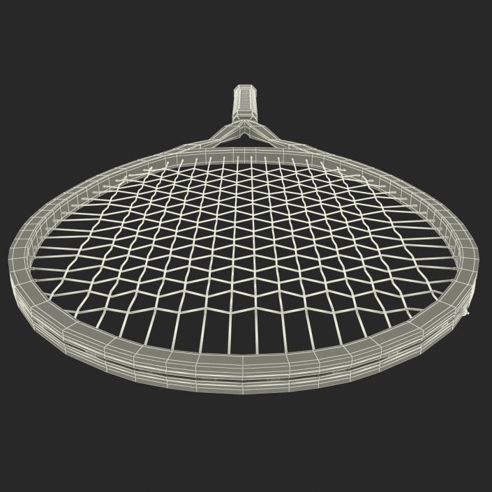 3D Tennis Racket Generic