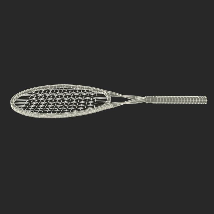 3D Tennis Racket Generic