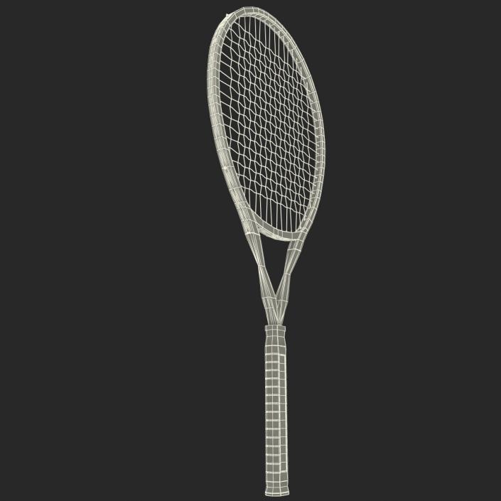 3D Tennis Racket Generic