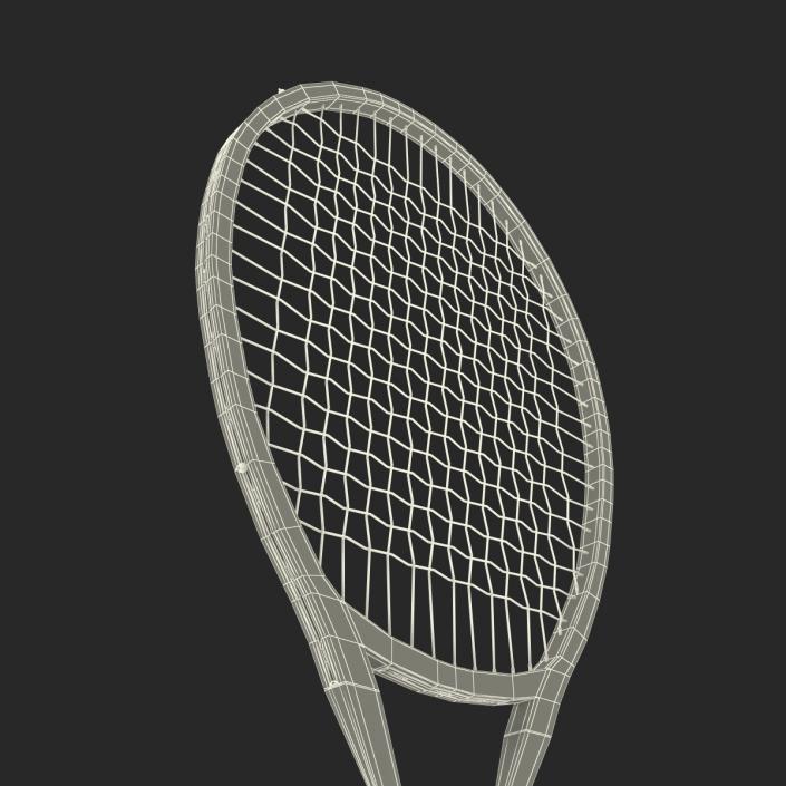 3D Tennis Racket Generic