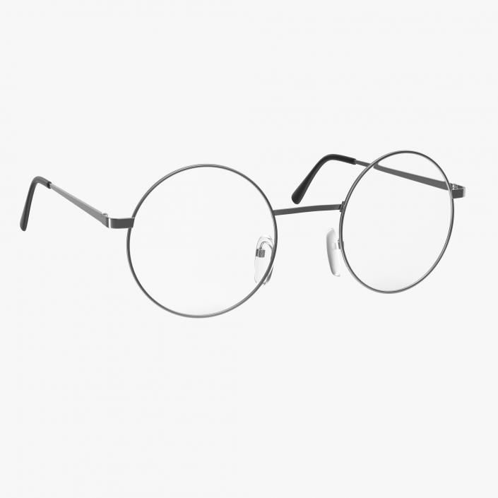 Glasses 3D model