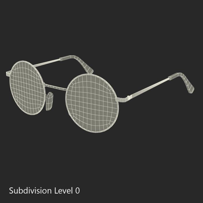 Glasses 3D model