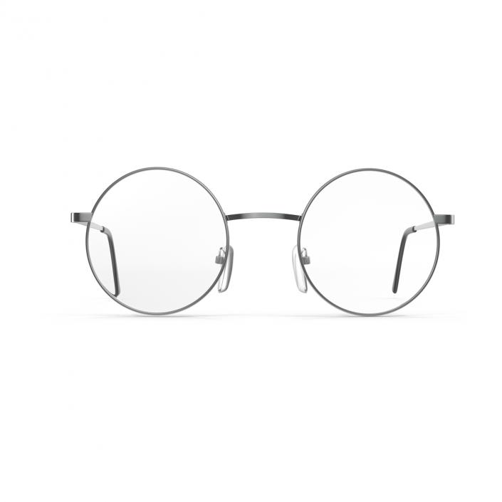 Glasses 3D model