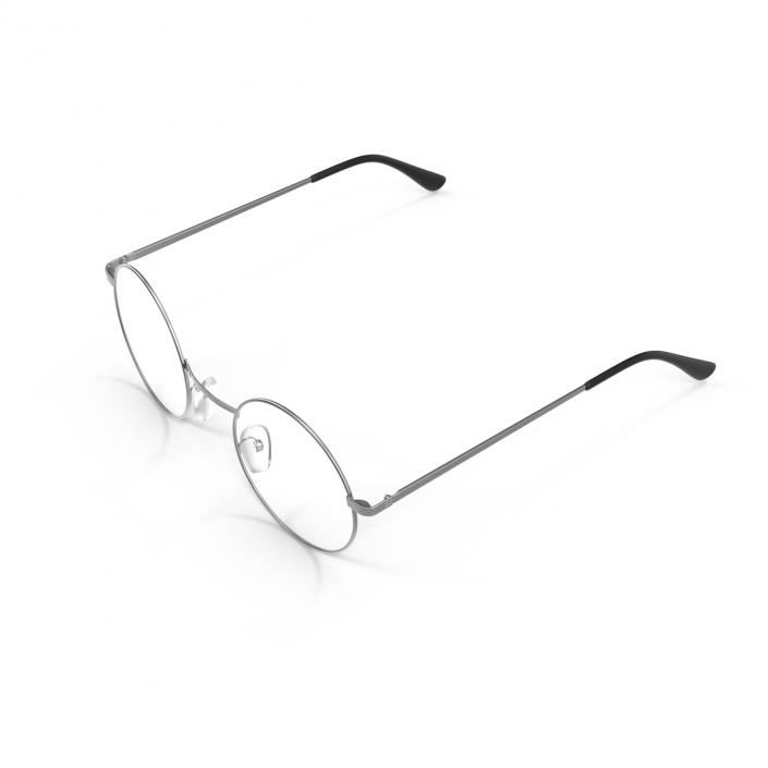 Glasses 3D model