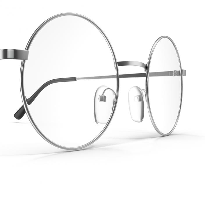 Glasses 3D model