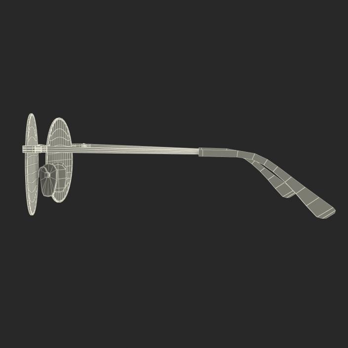 Glasses 3D model