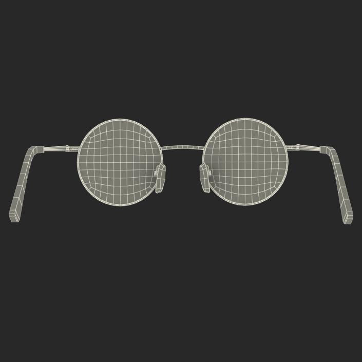 Glasses 3D model