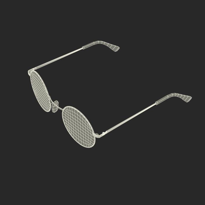 Glasses 3D model