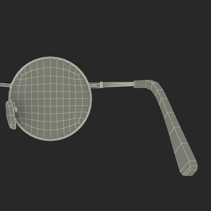 Glasses 3D model