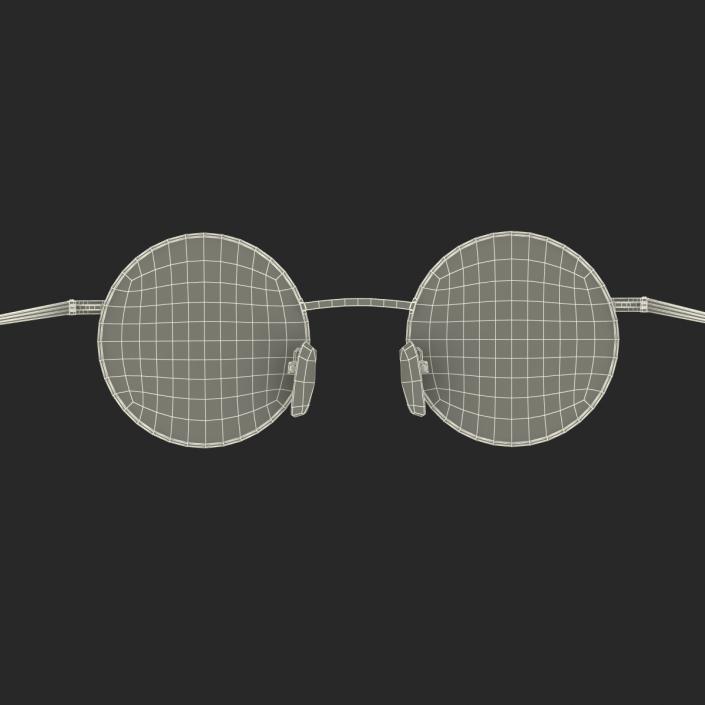 Glasses 3D model