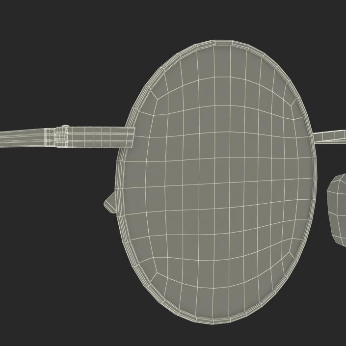 Glasses 3D model