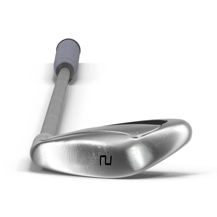 2 Iron Golf Club Generic 3D model