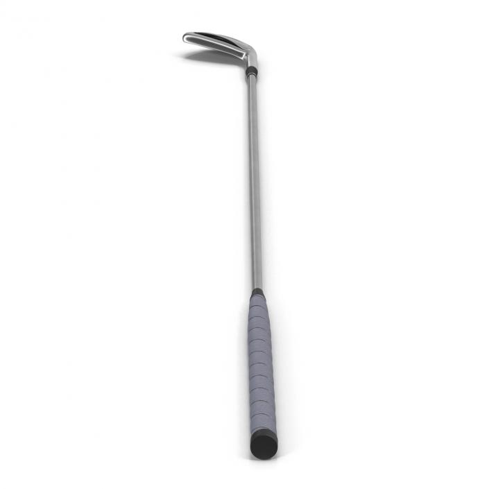 2 Iron Golf Club Generic 3D model