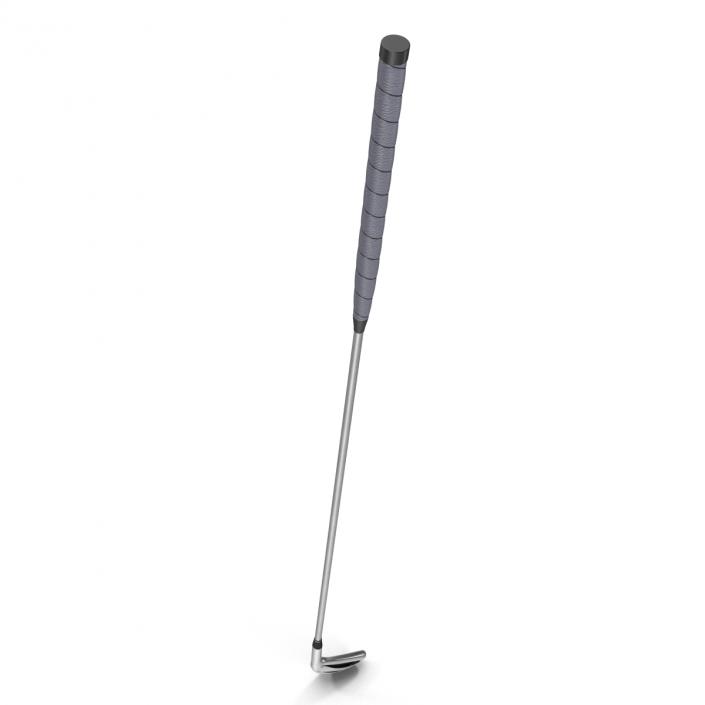 2 Iron Golf Club Generic 3D model