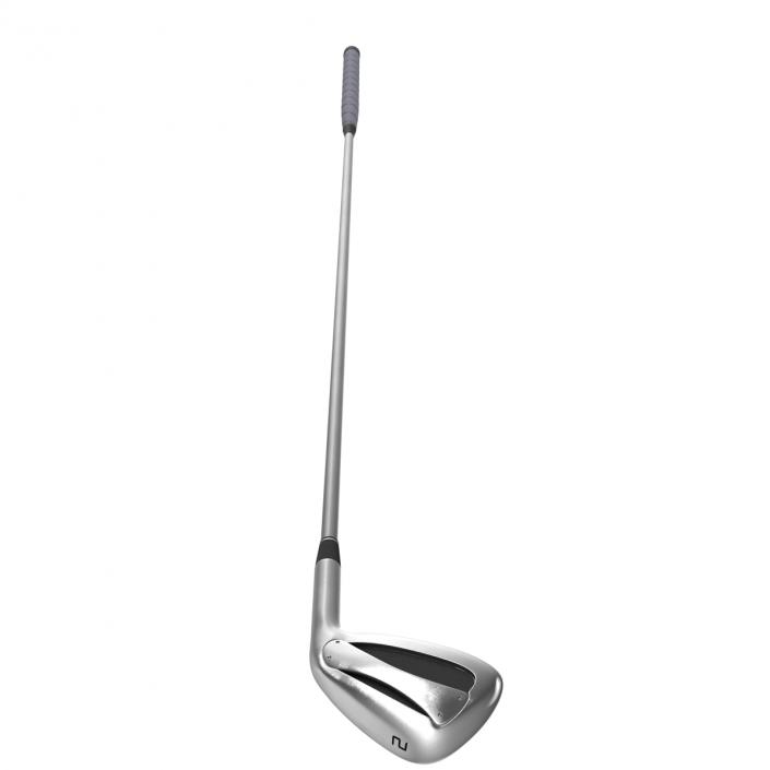 2 Iron Golf Club Generic 3D model