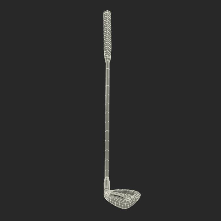 2 Iron Golf Club Generic 3D model