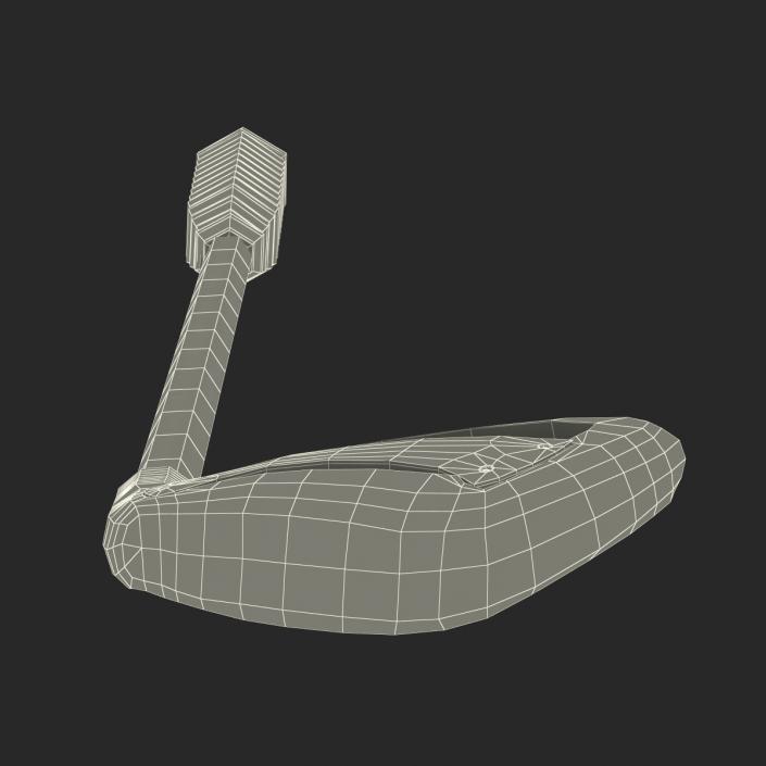 2 Iron Golf Club Generic 3D model