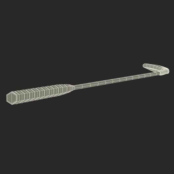 2 Iron Golf Club Generic 3D model