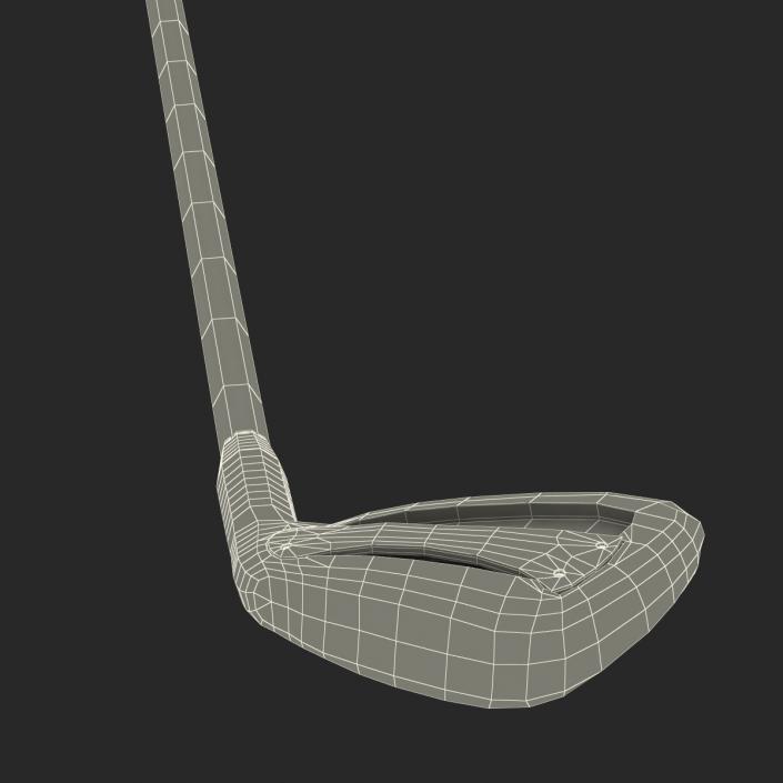 2 Iron Golf Club Generic 3D model