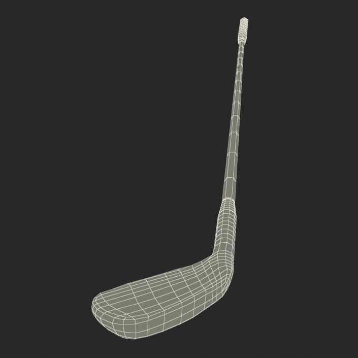 2 Iron Golf Club Generic 3D model