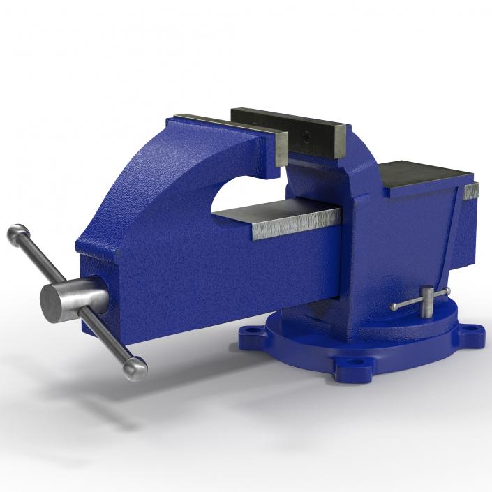 3D model Vise