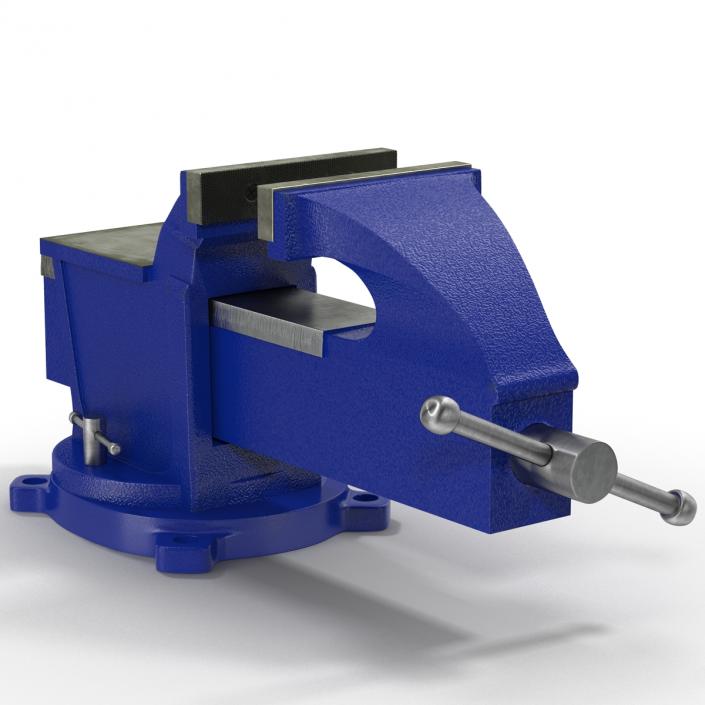 3D model Vise