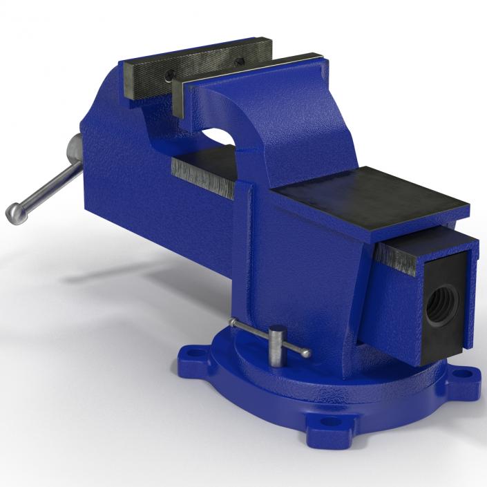 3D model Vise