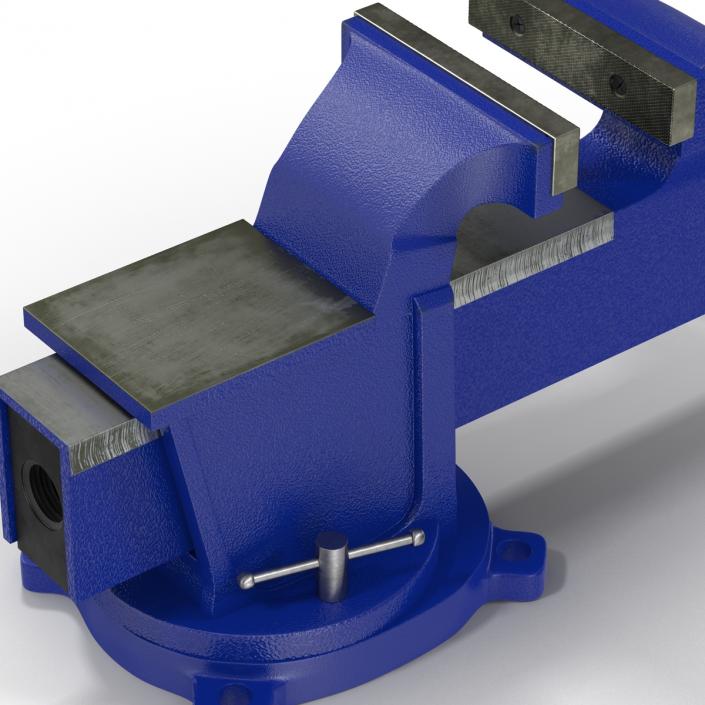 3D model Vise