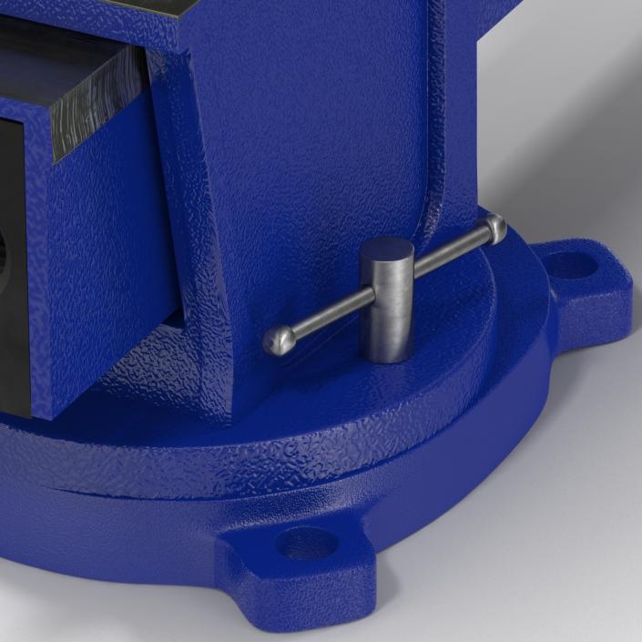 3D model Vise