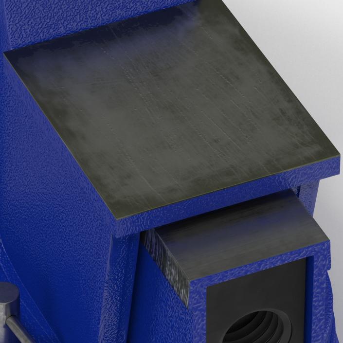 3D model Vise