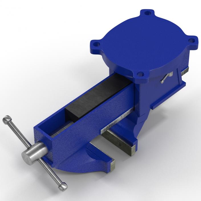 3D model Vise