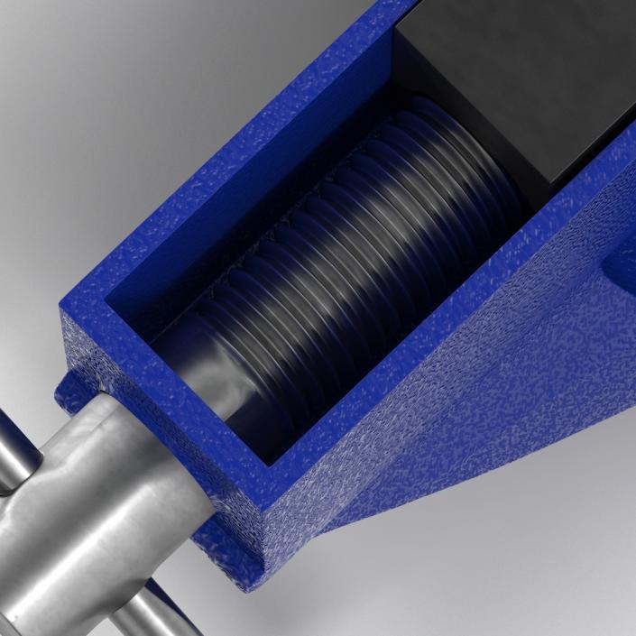 3D model Vise