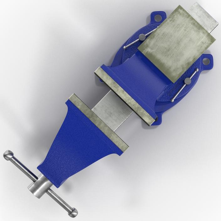 3D model Vise