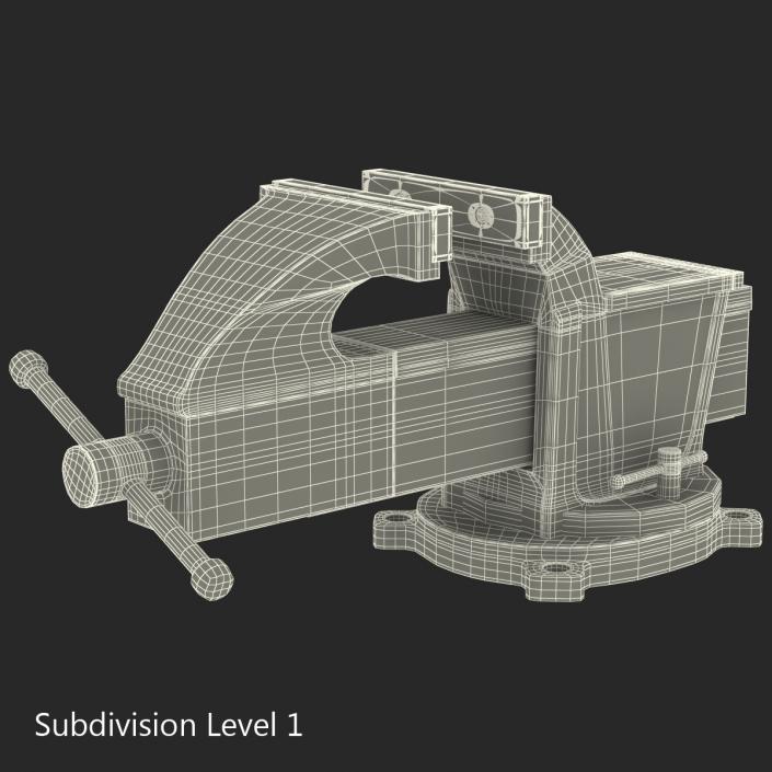 3D model Vise