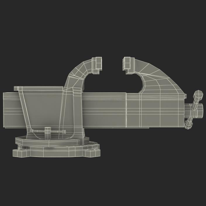 3D model Vise