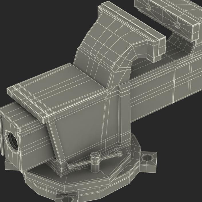 3D model Vise