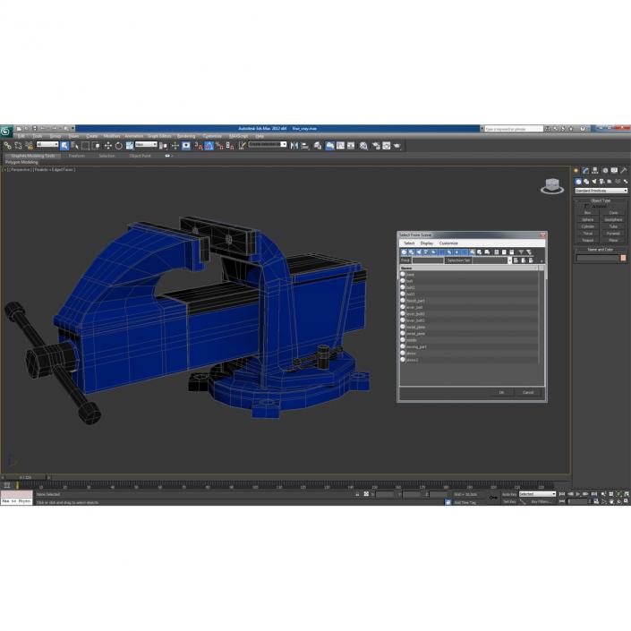 3D model Vise