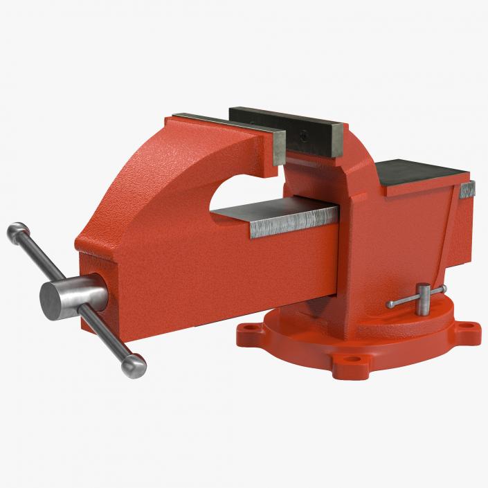 3D model Vise Red