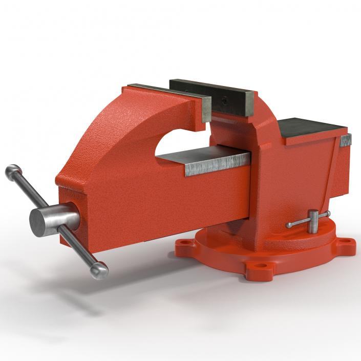 3D model Vise Red