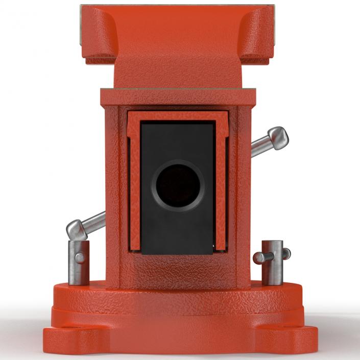 3D model Vise Red