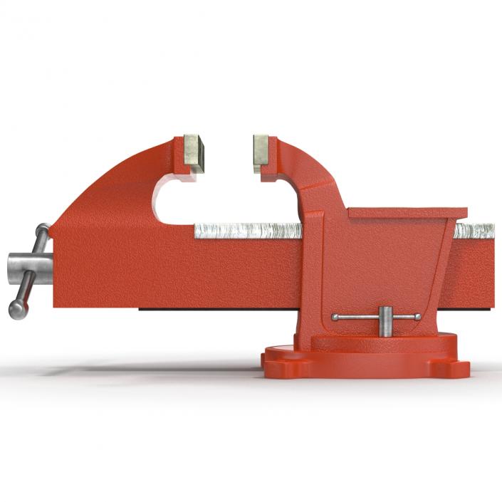 3D model Vise Red