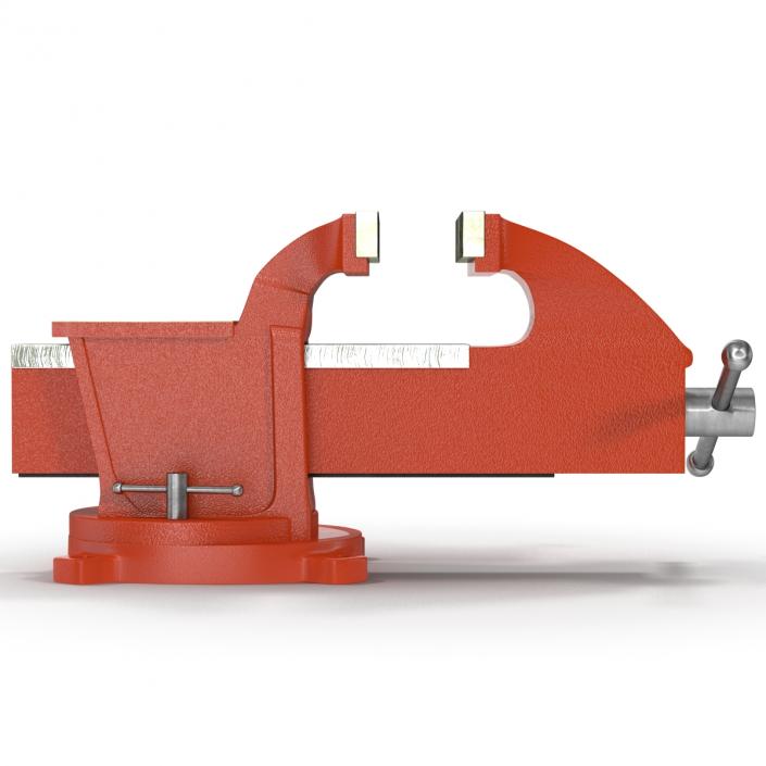 3D model Vise Red