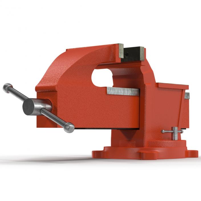 3D model Vise Red