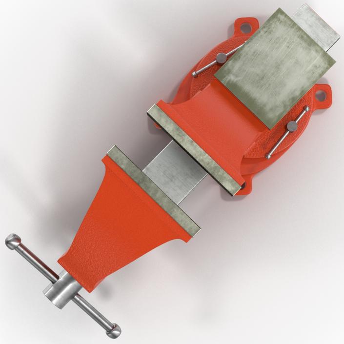 3D model Vise Red