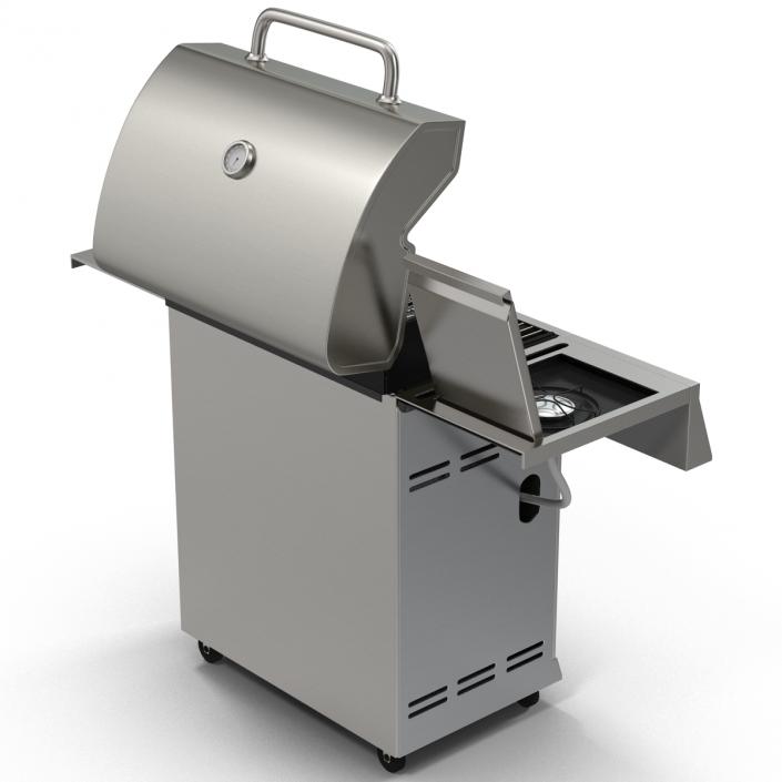 Gas Grill 3D model