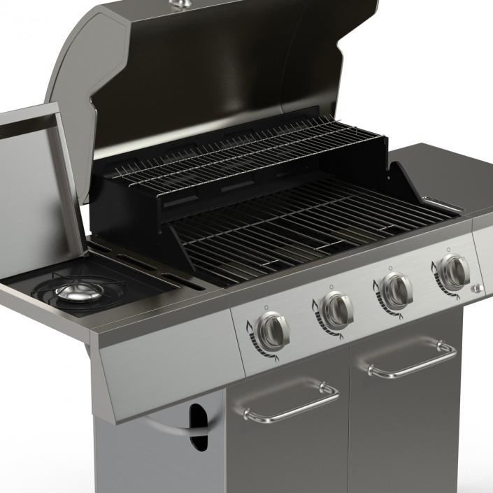 Gas Grill 3D model