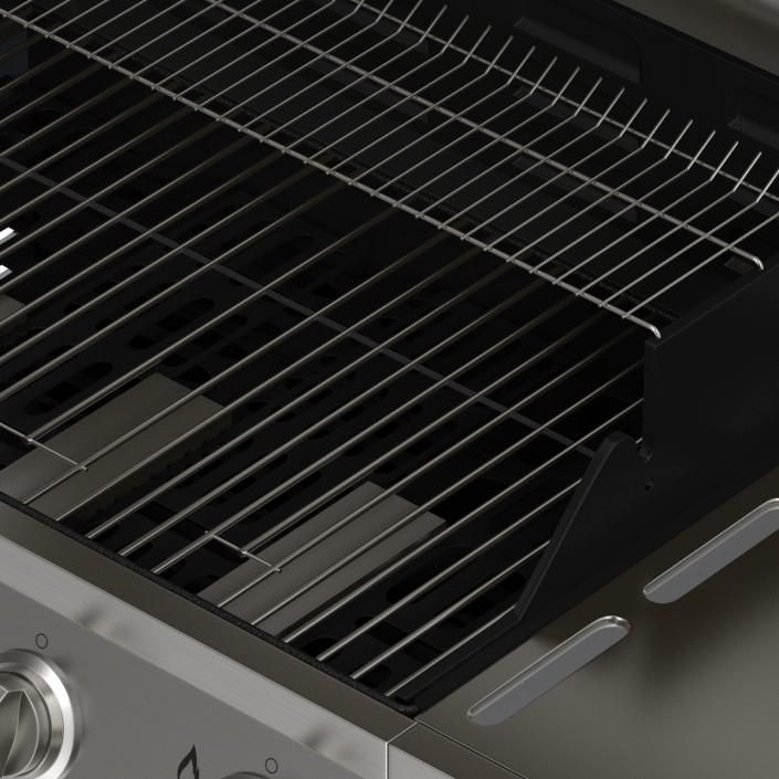 Gas Grill 3D model