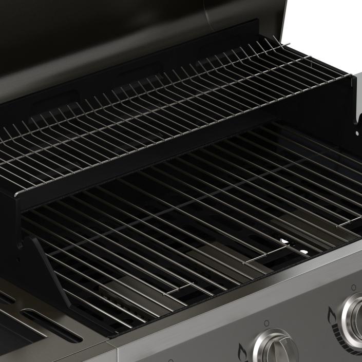 Gas Grill 3D model